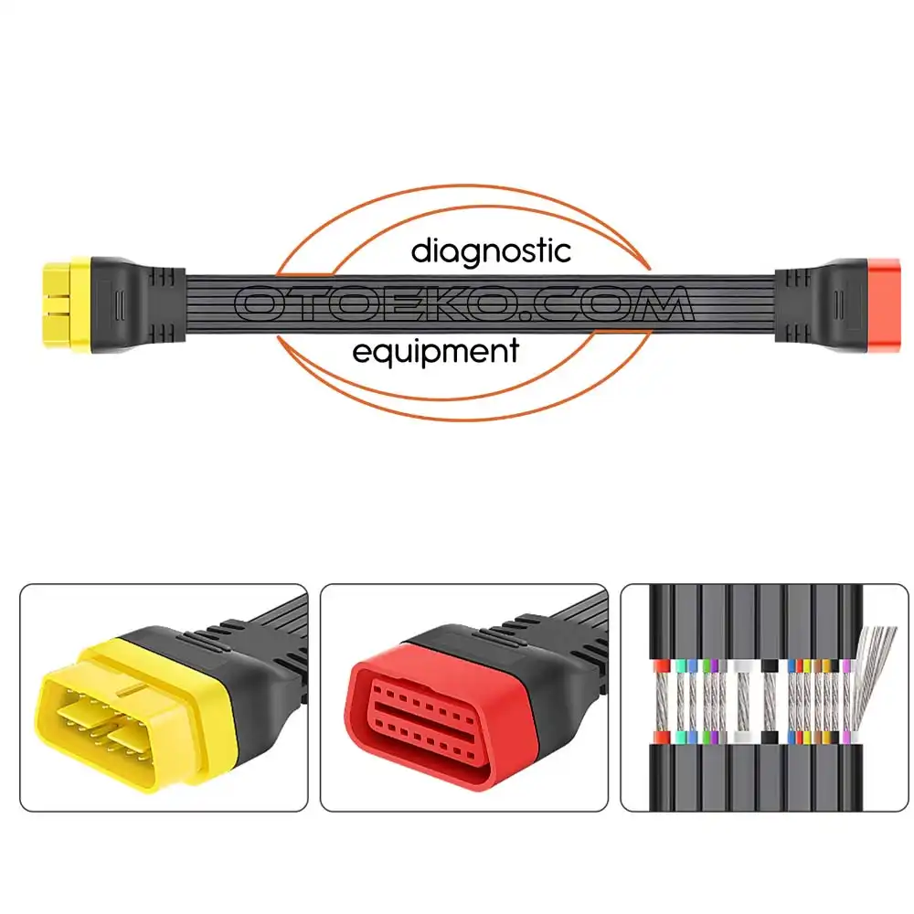 Launch Obd2 Uzatma Kablosu / 30 CM - 8