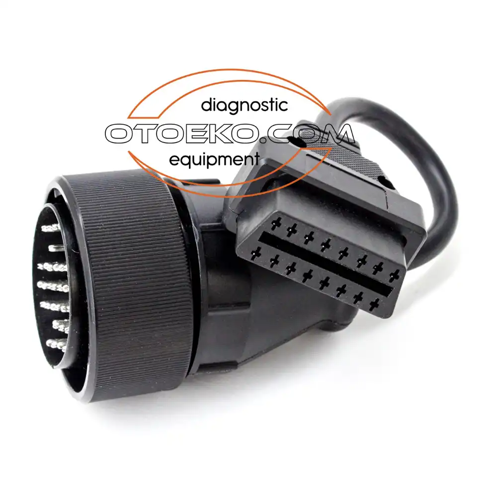 Man 37 Pin – Obd2 Dönüştürücü Kablo Soketi - 4