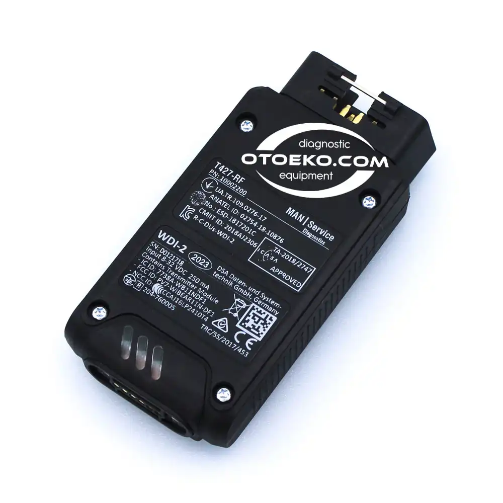 Man T427 (CATS 3) Arıza Tespit Cihazı / Orijinal - 4