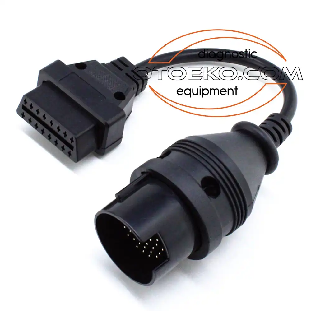 Mercedes 38 Pin – Obd2 Dönüştürücü Kablo Soketi - 5