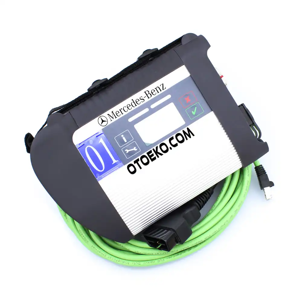 Mercedes C4 Arıza Tespit Cihazı Ana Görünüm