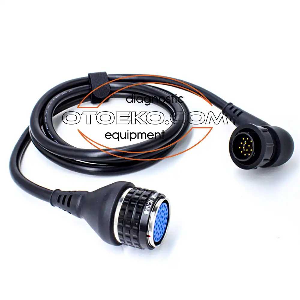 Mercedes 14 Pin Kablo Tam Görünüm
