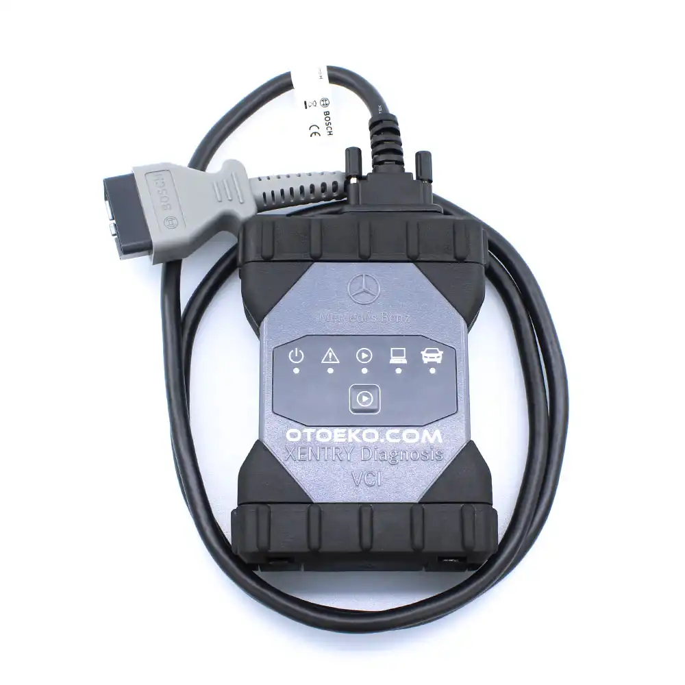 Mercedes C6 Arıza Tespit Cihazı ve Kabloları