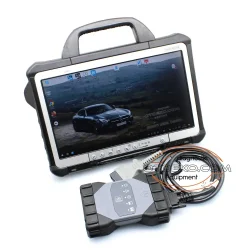 Mercedes C6 Arıza Tespit Cihazı Orjinal + Panasonic Tablet - 2