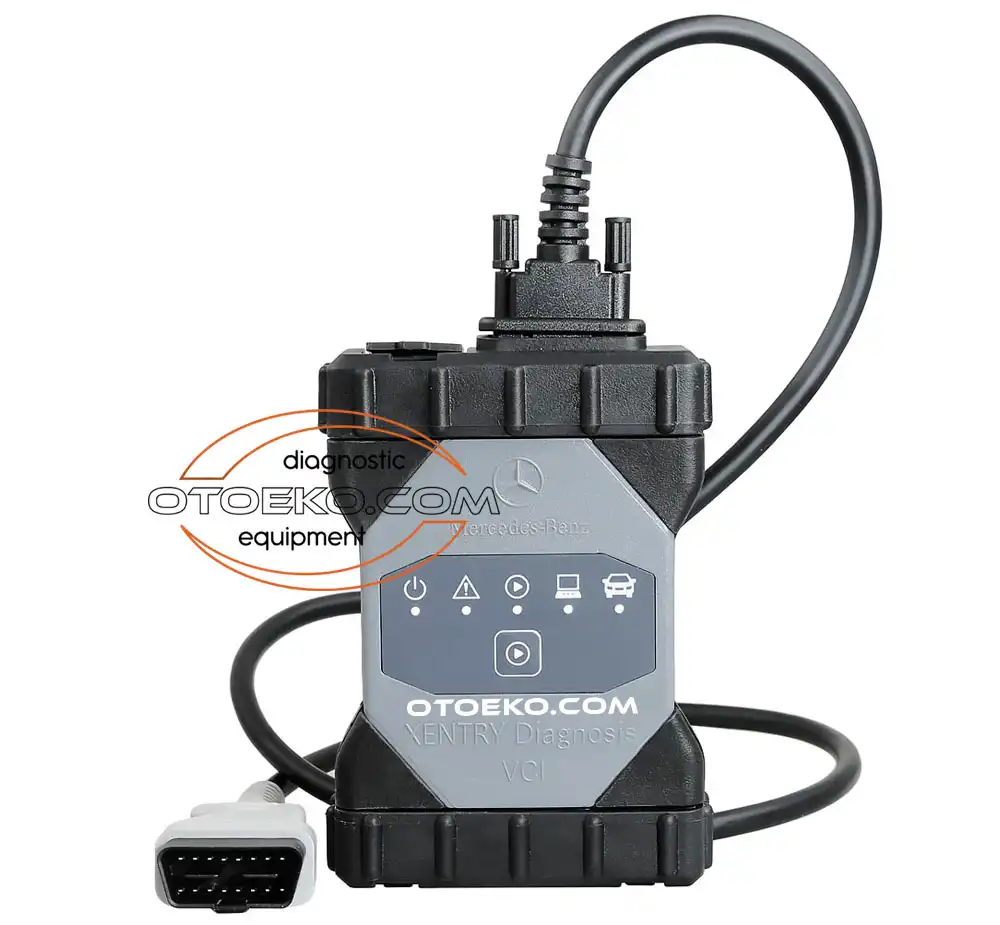 Mercedes C6 Arıza Tespit Cihazı Orjinal + Panasonic Tablet - 5