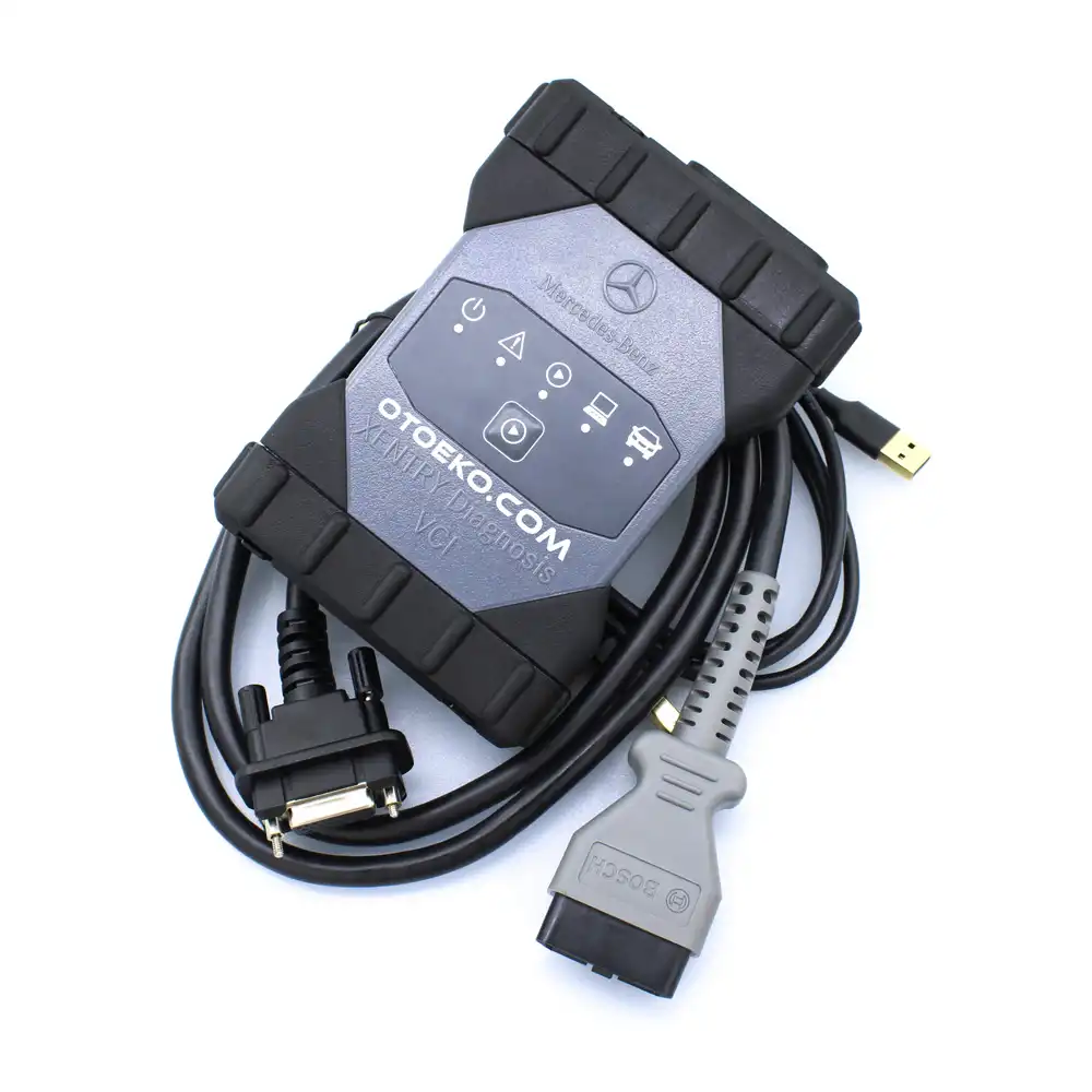 Orijinal Mercedes C6 Arıza Tespit Cihazı Ana Görünüm