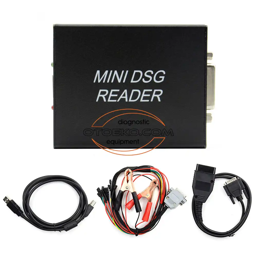 Mini DSG Reader Klonlama Kodlama Cihazı / Vag Grubu - 6