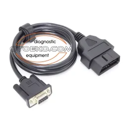 Obd2 - DB9 Arıza Tespit Cihazı Kablosu RS232 Adaptörü - 4