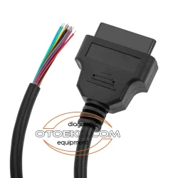 Obd2 16 Pin Ucu Açık Dişi Uzatma Kablosu / 30 CM - 5