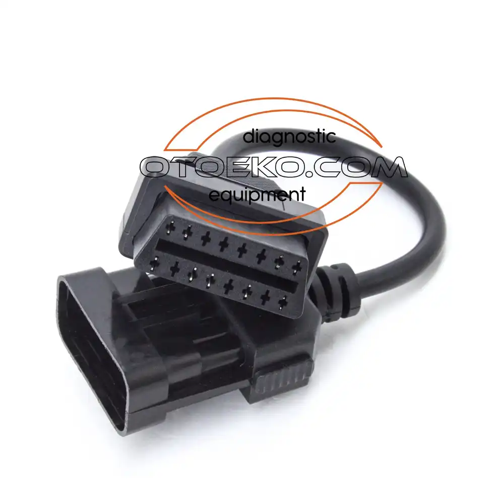 Opel 10 Pin OBD2 Soketi