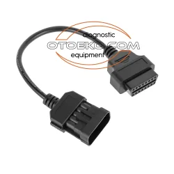 Opel 10 Pin – Obd2 Dönüştürücü Kablo Soketi - 6