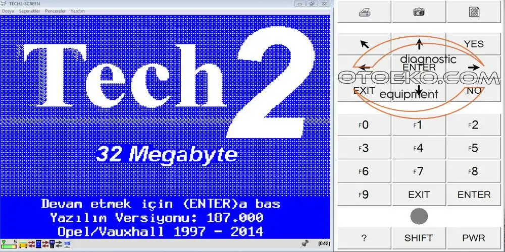Tech2Win Yazılım Arayüzü