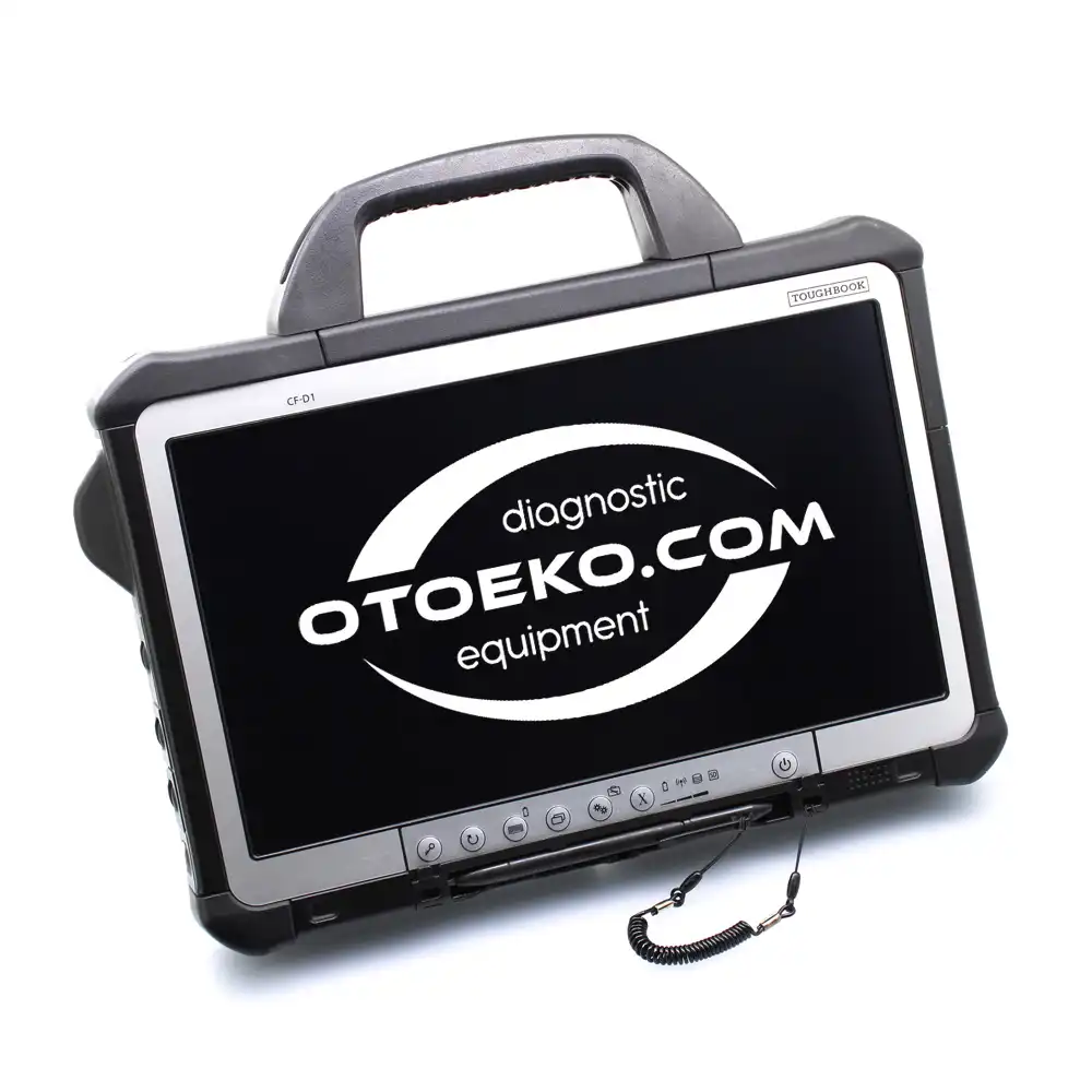 Panasonic CF-D1 Toughbook Tablet