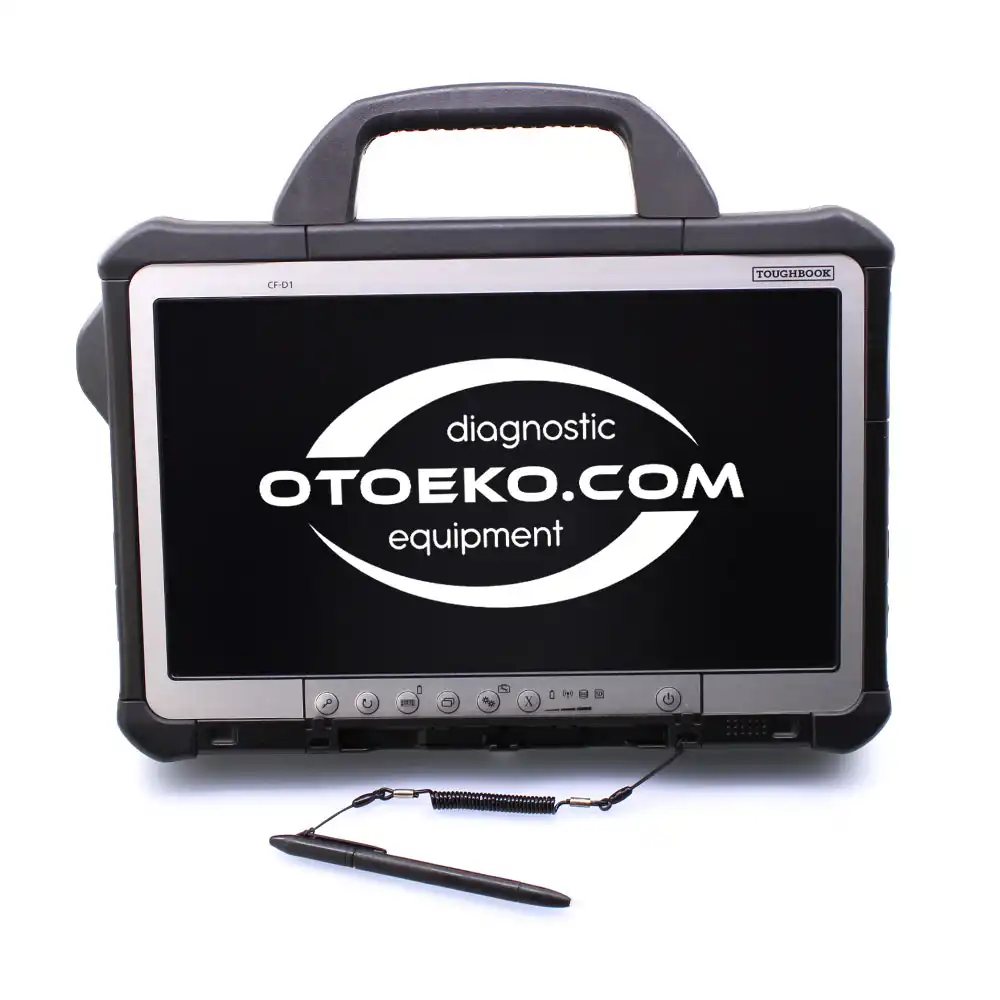 Panasonic CF-D1 Toughbook Tablet - 2