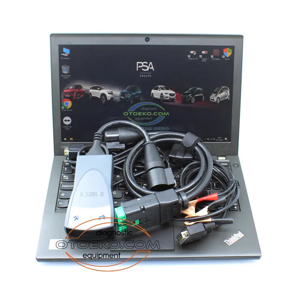 Peugeot Citroen Lexia 3 Arıza Tespit Cihazı + Laptop