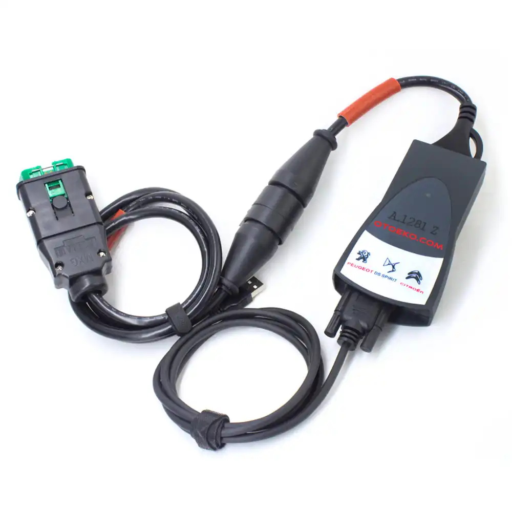 Peugeot Citroen Lexia 3 Arıza Tespit Cihazı + Laptop - 7