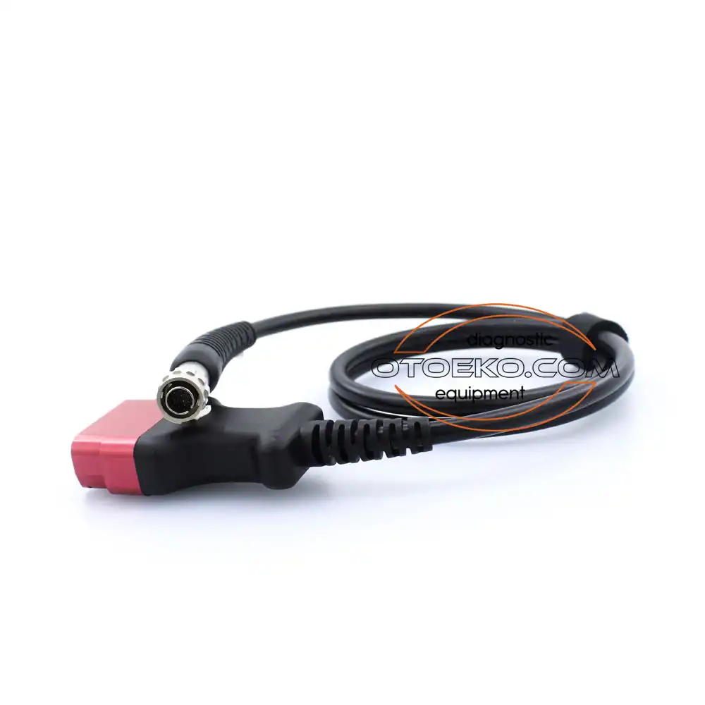 Porsche Piwis Kablo Detay 4