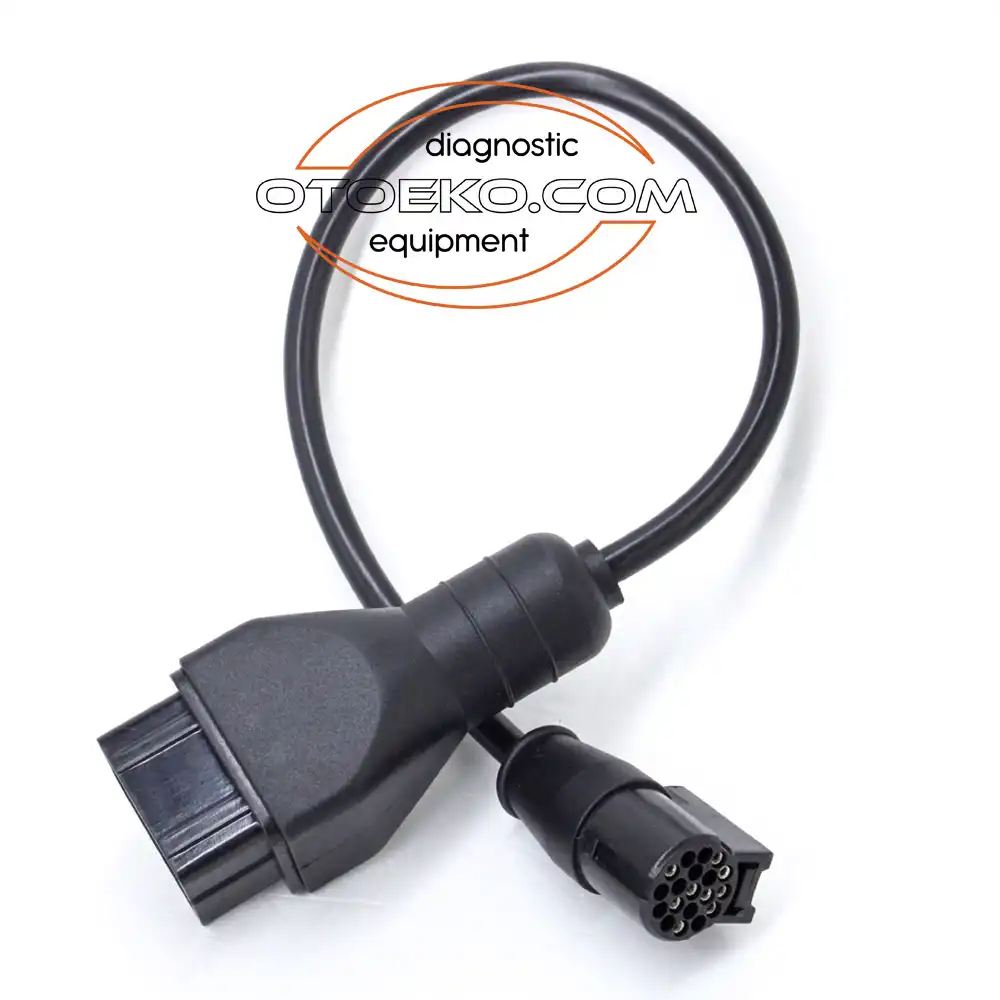 Renault 12 Pin OBD2 Dönüştürücü Kablo
