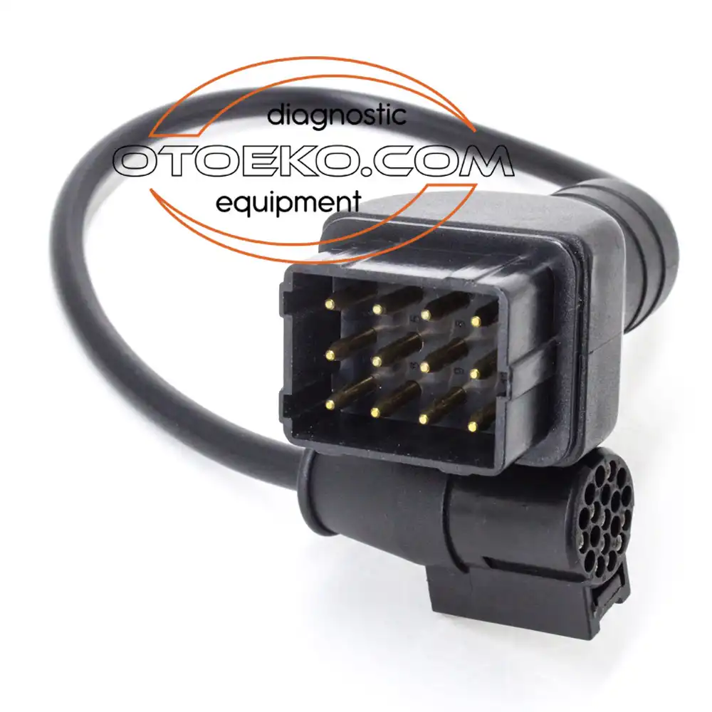 Renault 12 Pin Kablo Detayları