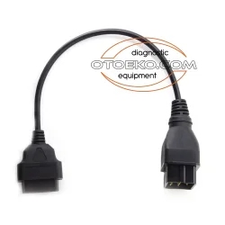 Renault 12 Pin – Obd2 Dönüştürücü Kablo Soketi / Binek Araç - 6