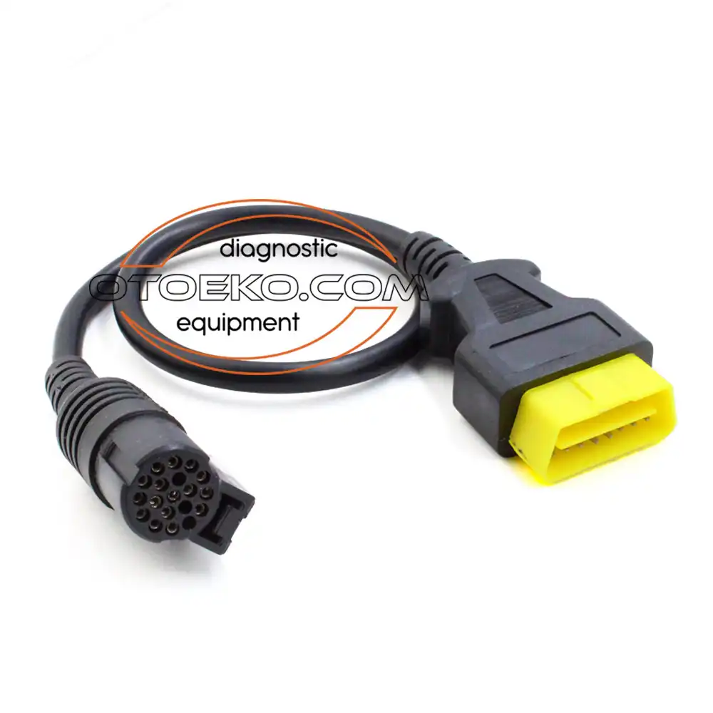 Renault Dacia Clip Arıza Tespit Cihazı Obd2 Ana Kablosu / Sarı - 4