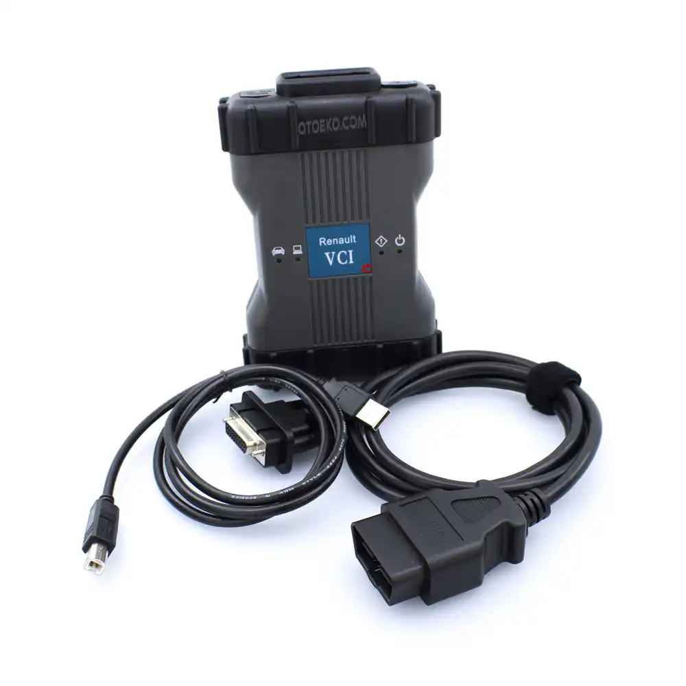 Renault VCI Kullanımda