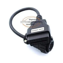 Scania 16 Pin – Obd2 Dönüştürücü Kablo Soketi - 2