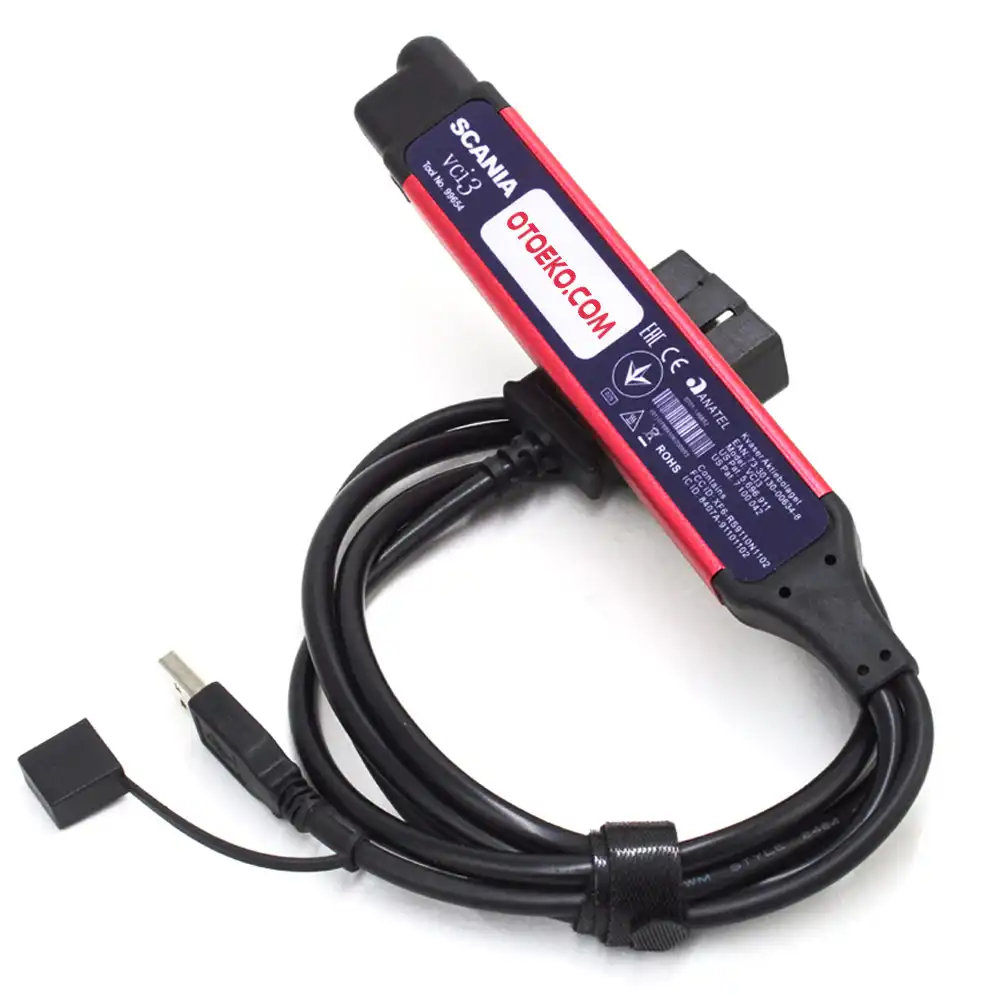 Scania VCI 3 Cihazı 3