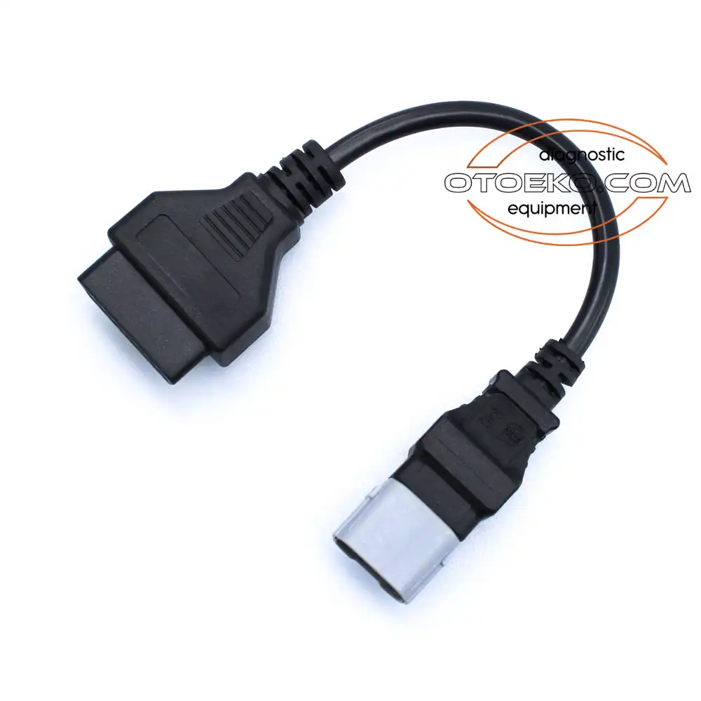 Suzuki 6 Pin - Obd2 Dönüştürücü Kablo Soketi - 2