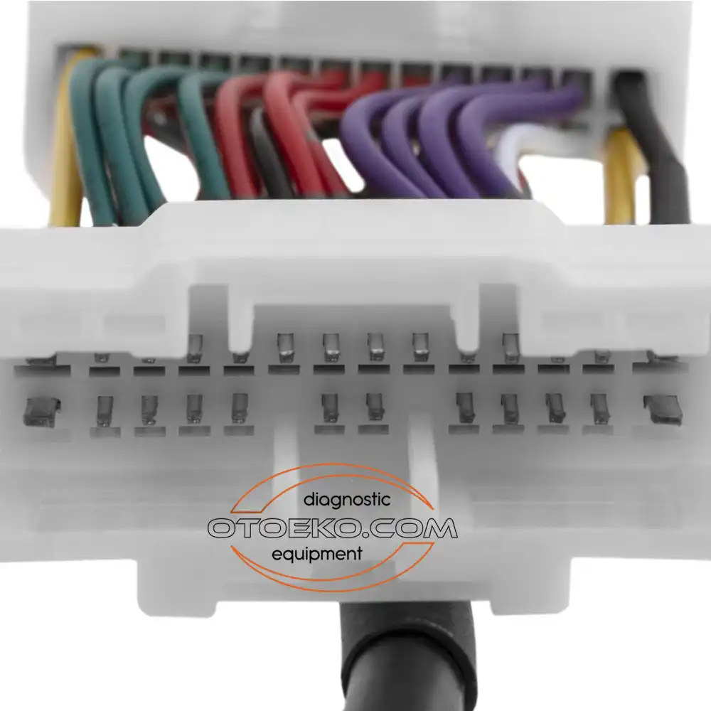 Tesla Model Y 20+26 Pin Kablo Açıklama 2