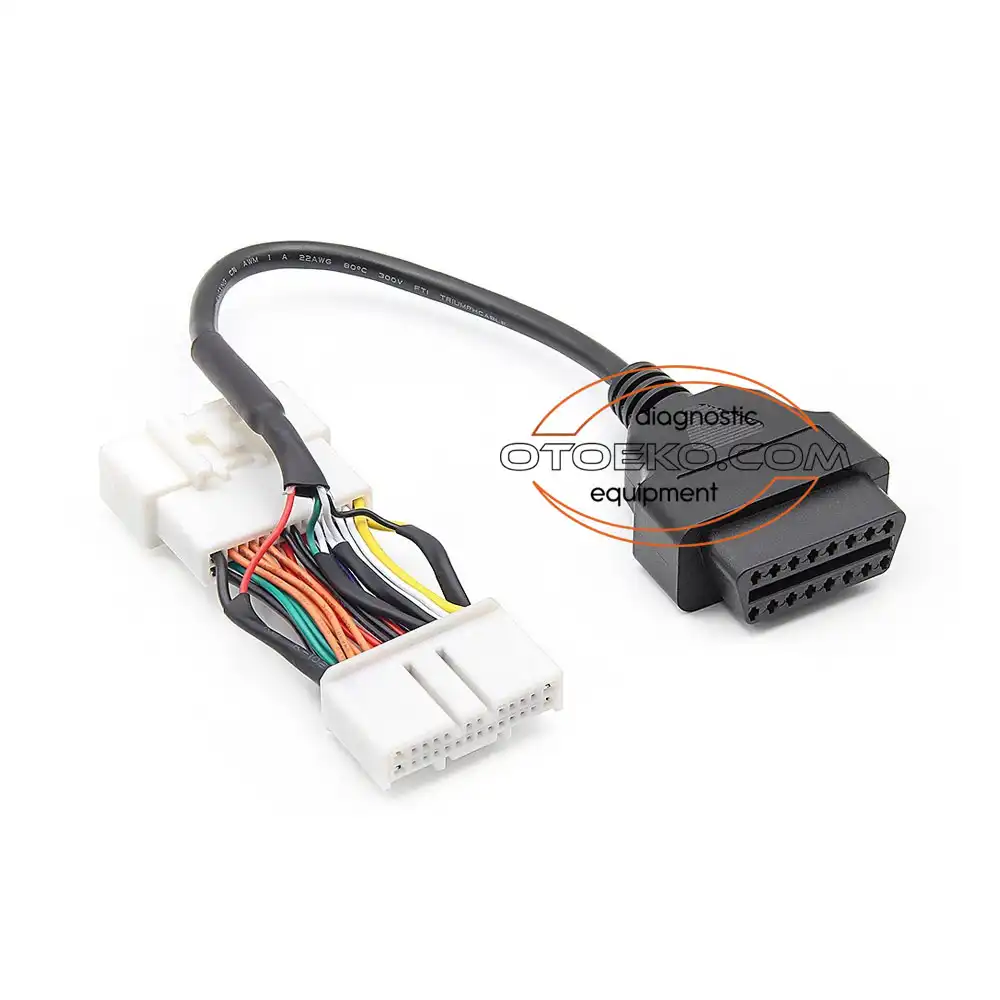 Tesla Model Y 20+26 Pin – Obd2 Dönüştürücü Kablo Soketi - 2