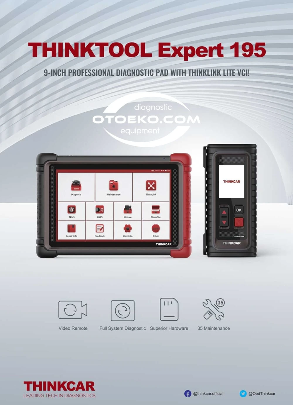 Thinktool Expert 195 Arıza Tespit Cihazı - 10