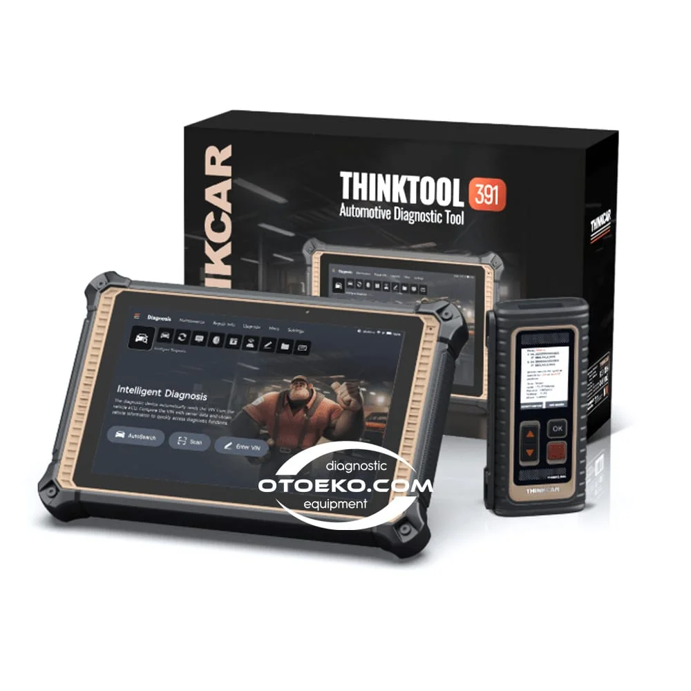 Thinktool Expert 391 Profesyonel Arıza Tespit Cihazı - 14
