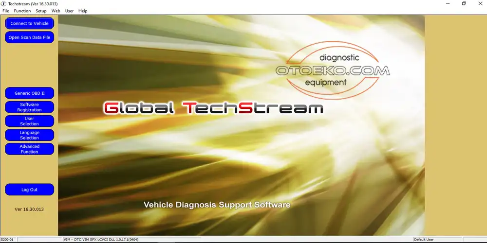 Toyota Techstream Yazılım Özellikleri