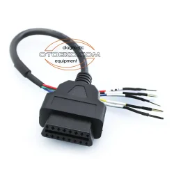 Universal Motosiklet Obd2 Dönüştürücü Kablo Soketi - 2