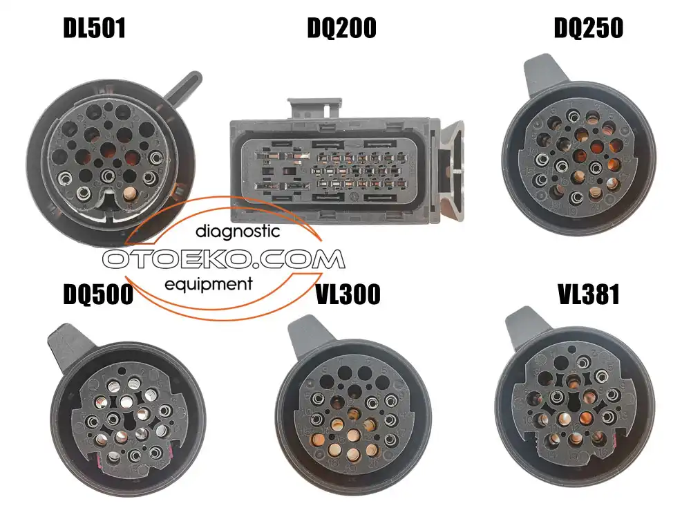 VAG DSG Şanzıman Kablo Detayları