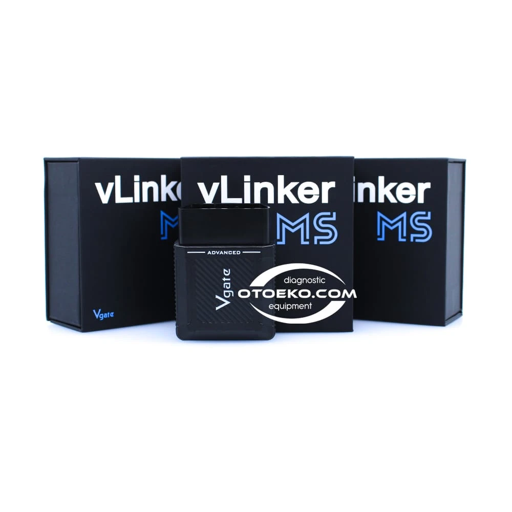 Vgate vLinker MS Yan Görünüm