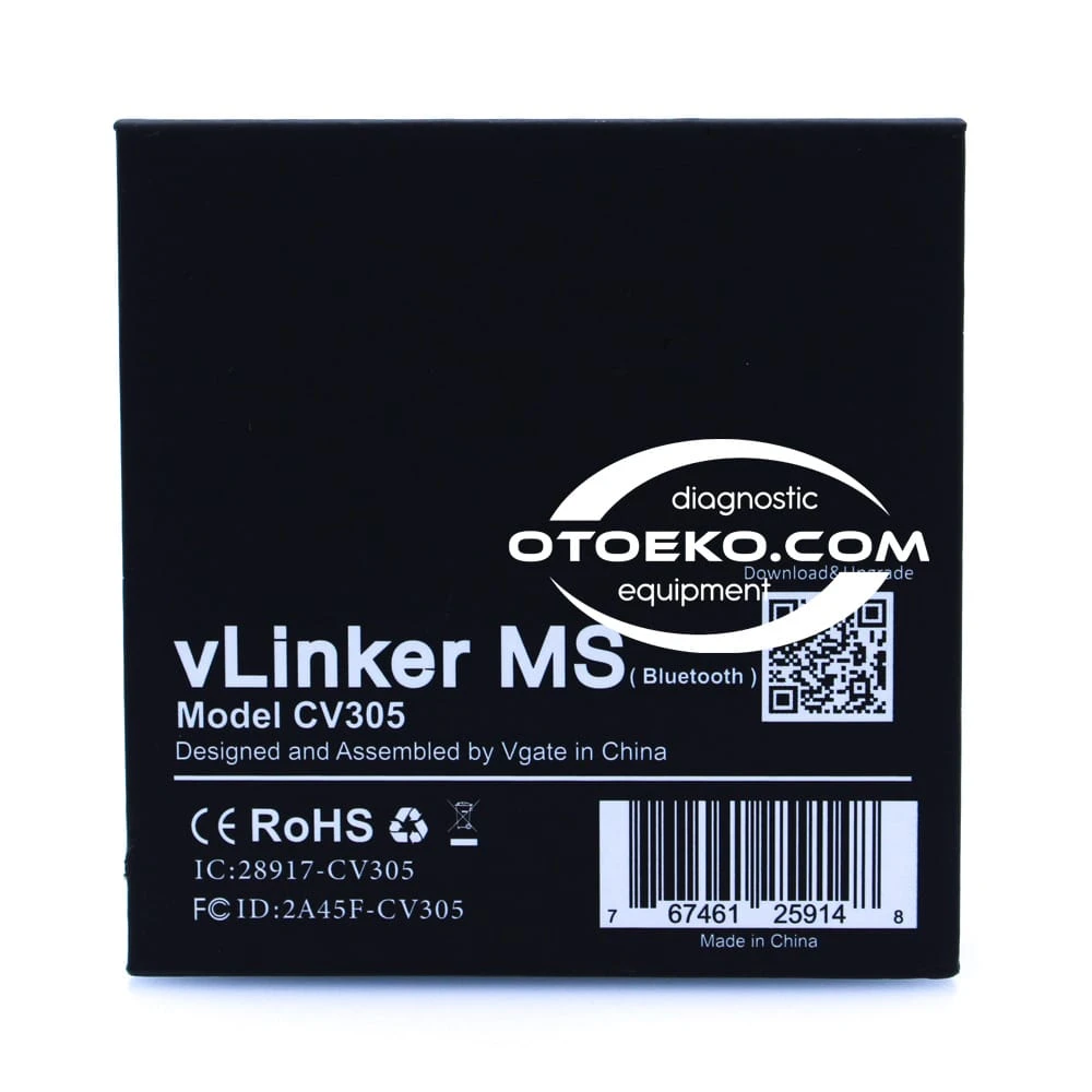 Vgate vLinker MS Kapsamlı Görünüm