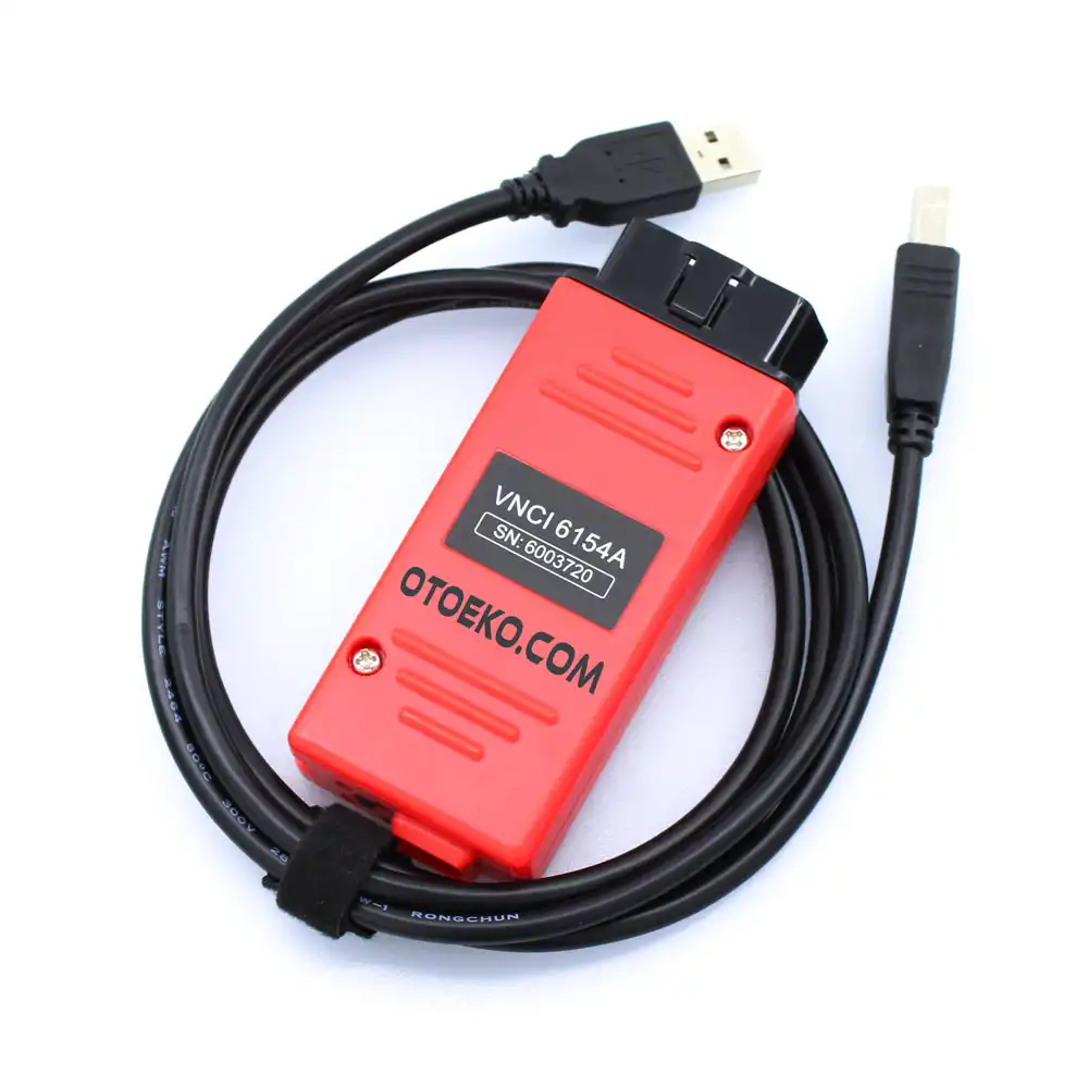 Volkswagen VNCI 6154A Arıza Tespit Cihazı - 5