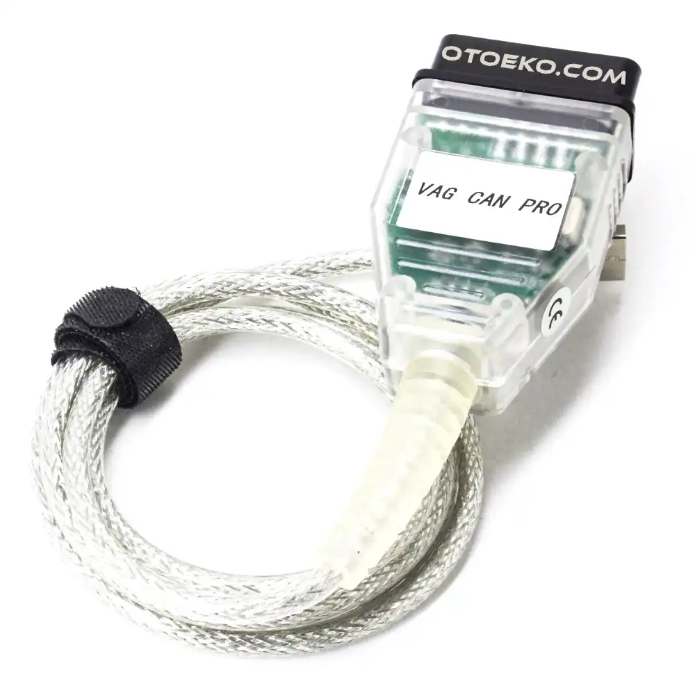 Volkswagen Vag Can Pro Gizli Özellik Cihazı Vcp + KLine / Türkçe - 4