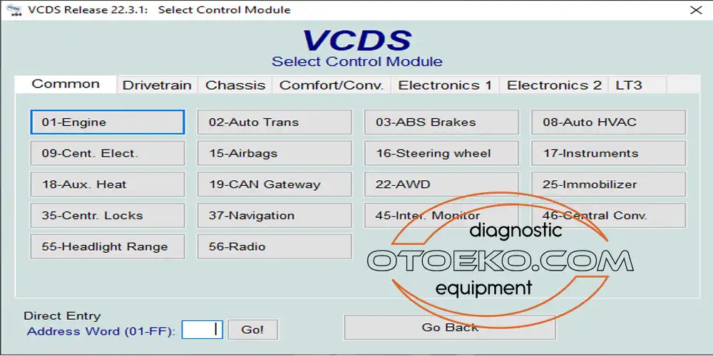 Vagcom Teknik Özellikler 1