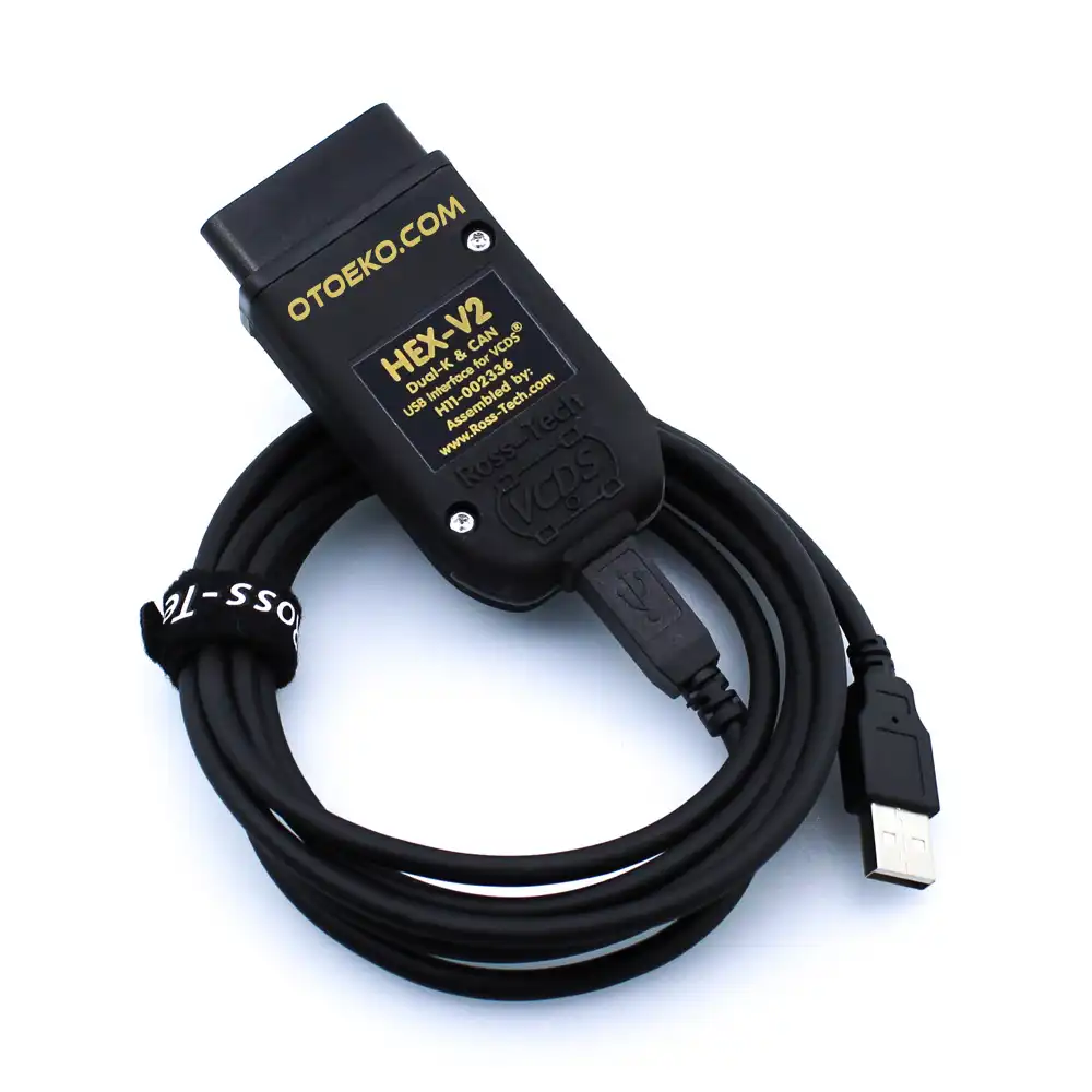 Volkswagen Vagcom VCDS Gizli Özellik Açma Cihazı / Güncellenebilir Versiyon - 6