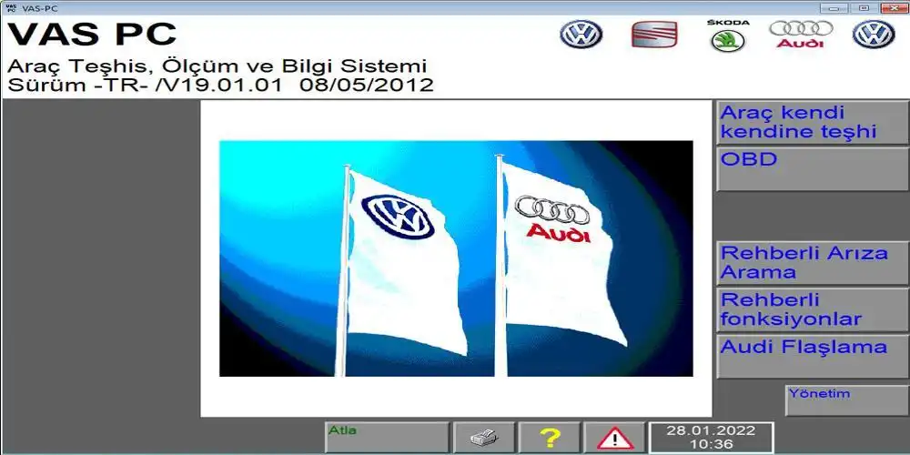 VAS PC Yazılımı