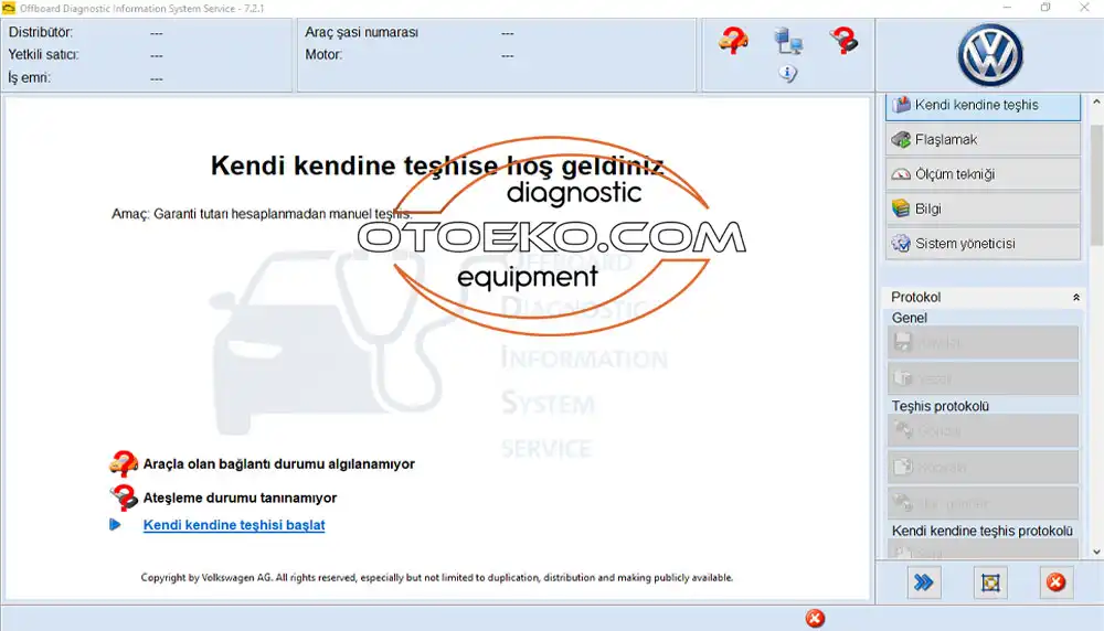 Odis Service Yazılımı