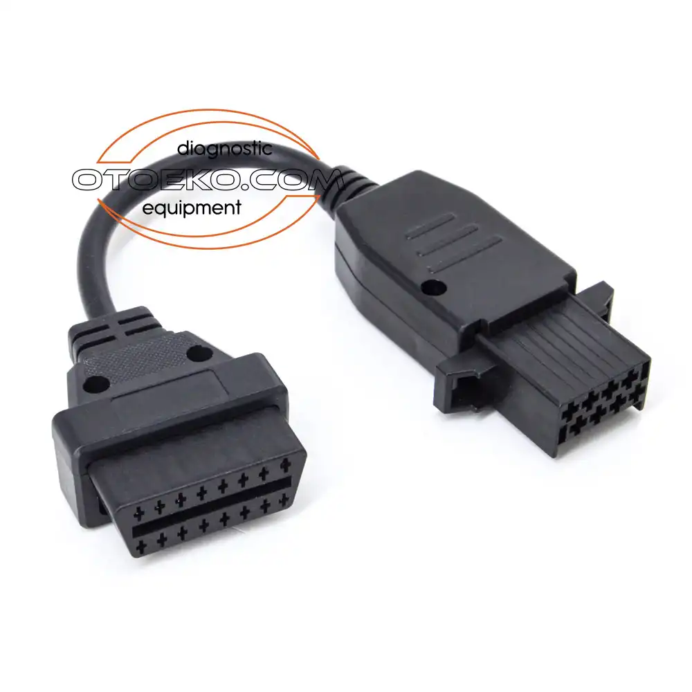 Volvo 8 Pin – Obd2 Dönüştürücü Kablo Soketi - 4