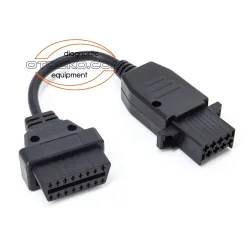 Volvo 8 Pin – Obd2 Dönüştürücü Kablo Soketi - 4