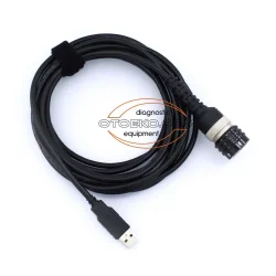 Volvo Vocom 88890305 Arıza Tespit Cihazı Usb Data Kablosu - 4