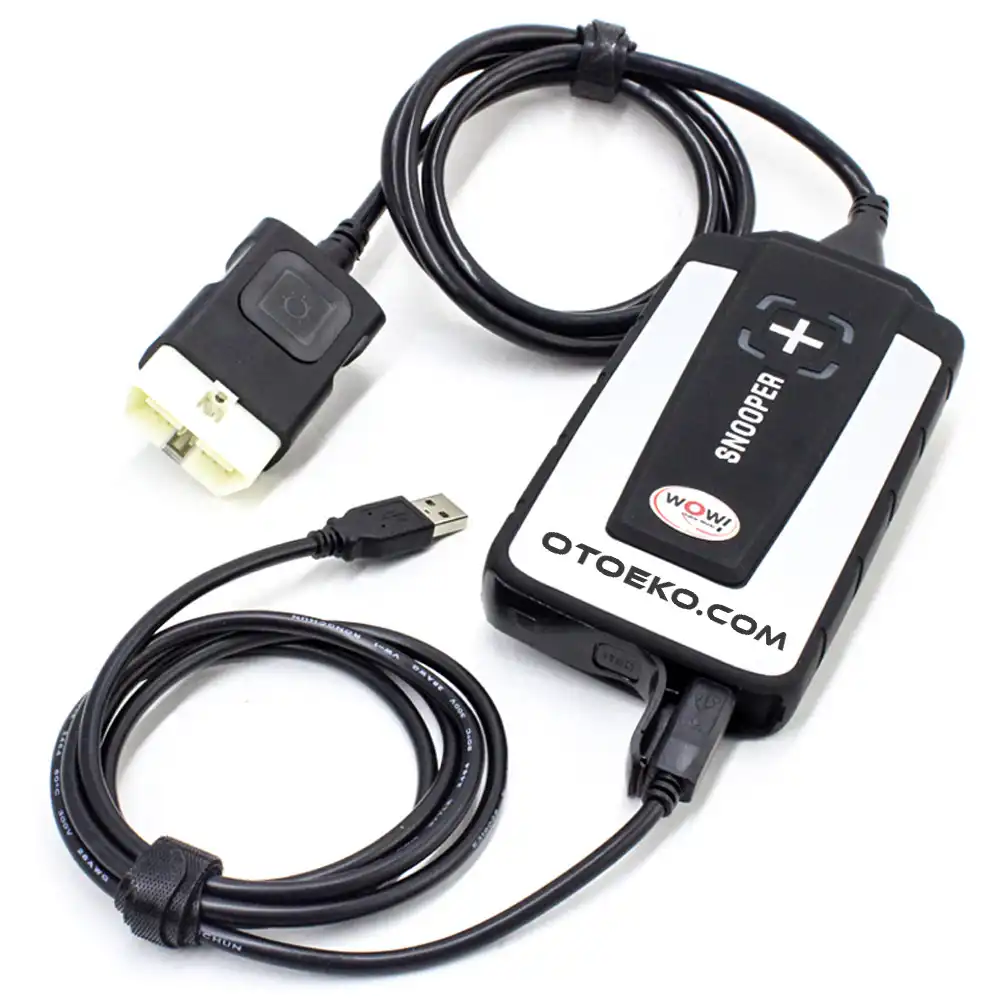 Würth Wow Snooper Arıza Tespit Cihazı + Laptop - 5