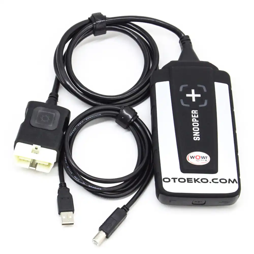 Würth Wow Snooper Arıza Tespit Cihazı + Laptop - 6