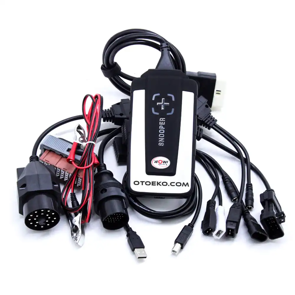 Würth Wow Snooper Universal Arıza Tespit Cihazı / Binek Araç Kablo Seti